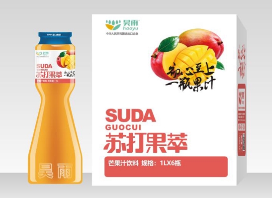 暢享美味，芒果汁代理等你來！